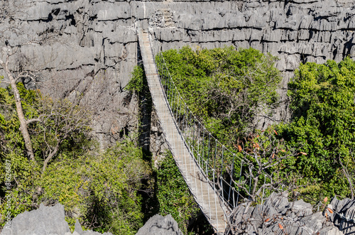 Grey Tsingy in Ankarana Park Madagascar