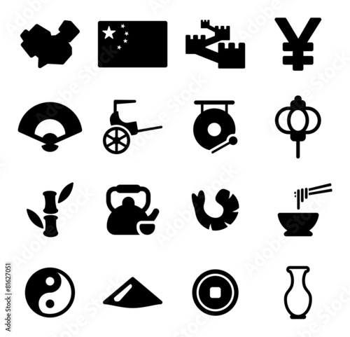 China Icons