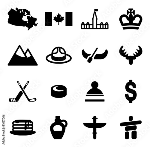 Canada Icons