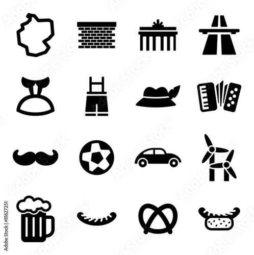 Germany Icons