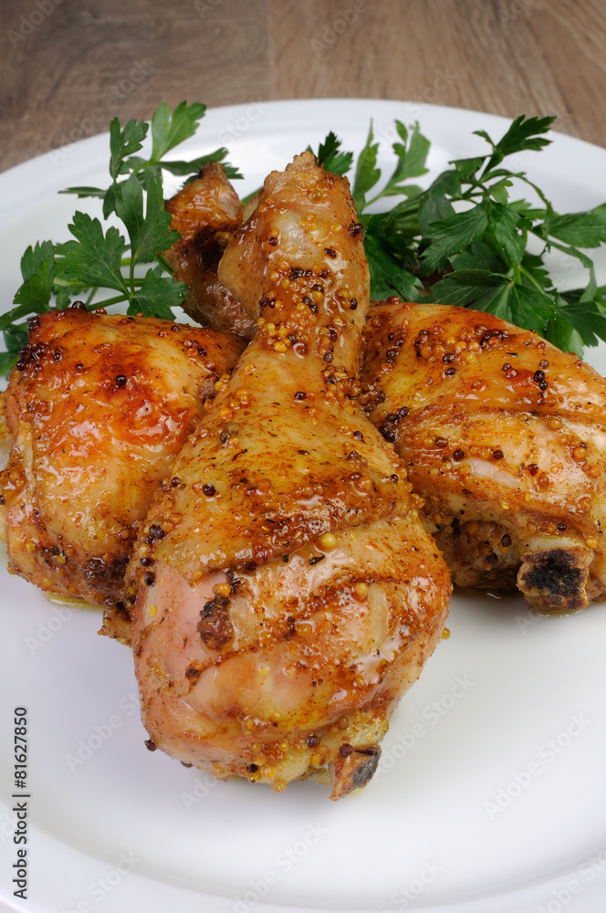Baked chicken drumsticks Baked chicken drumsticks