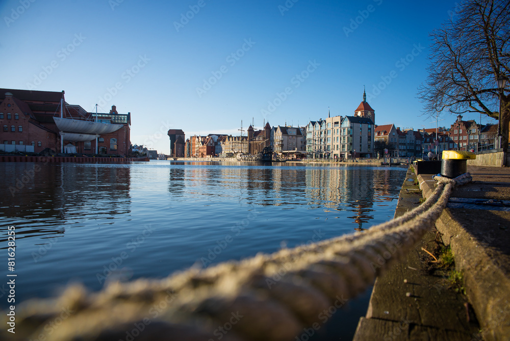 Obraz premium Gdansk