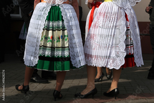 Sorbian Carnival in Lower Lusatia, Germany.