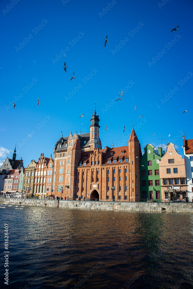 Naklejka premium Gdansk