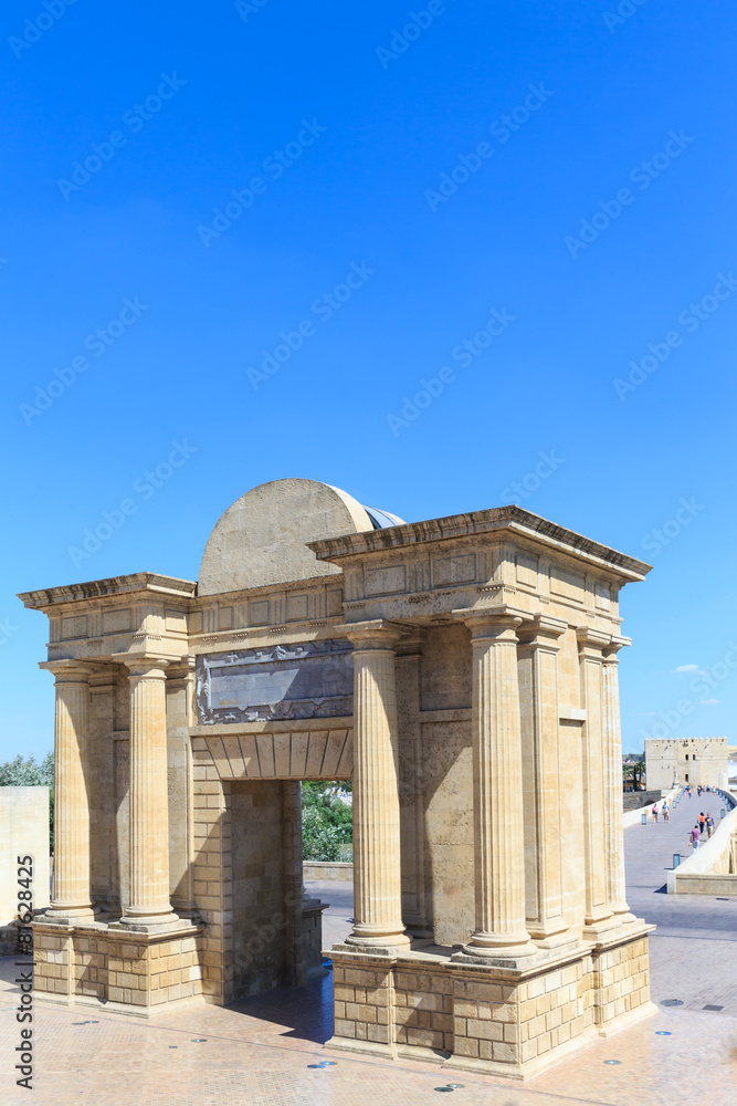 The gate to Cordoba is located on the site of previous Roman