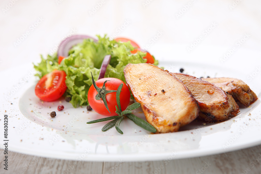 grilled chicken fillet grilled chicken fillet