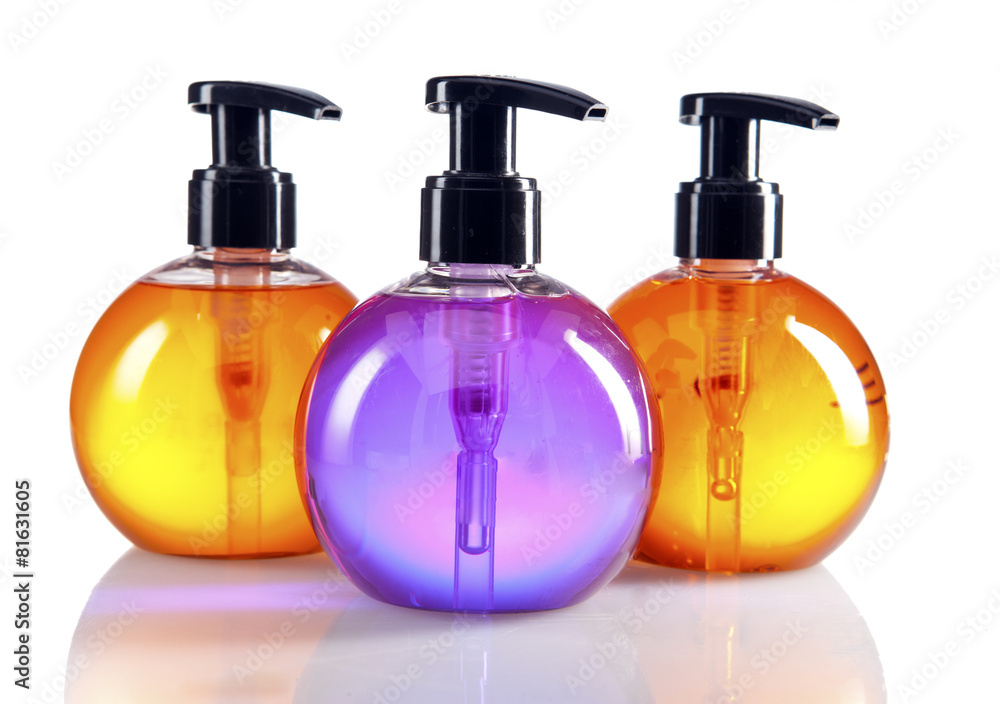 different color cosmetic bottles different color cosmetic bottles