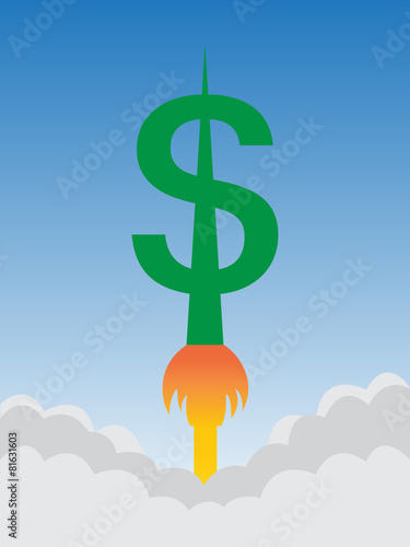 Dollar increase