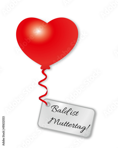 bald ist muttertag