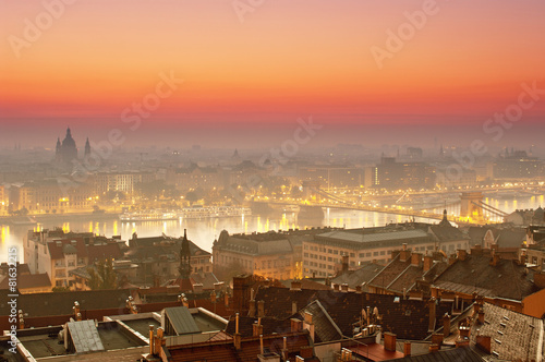 Cityscape Budapest Hungary