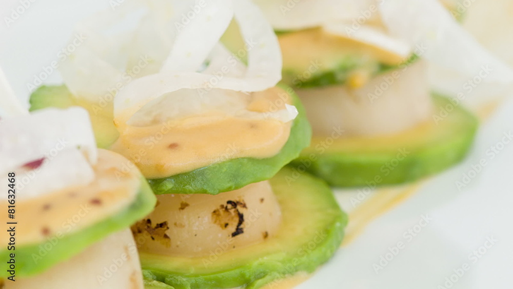 Very delicious fresh cooking salad