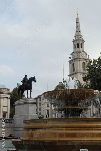 Trafalgar Square, London 