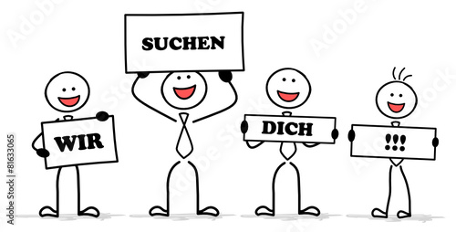 Wir suchen Dich