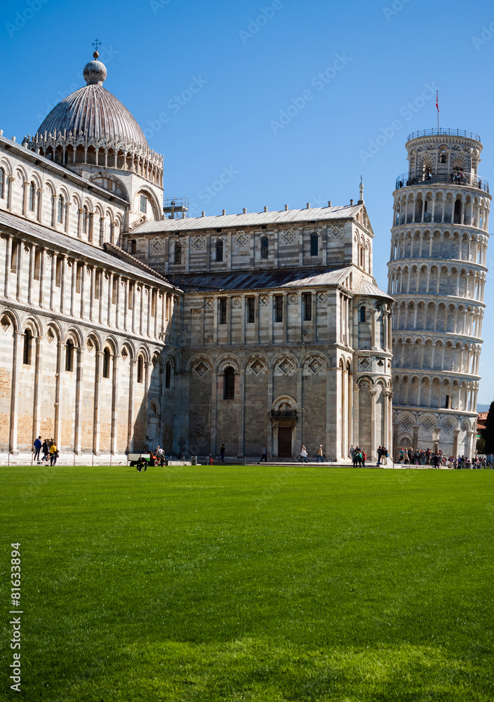 Pisa. Italy. Spring. Travel.