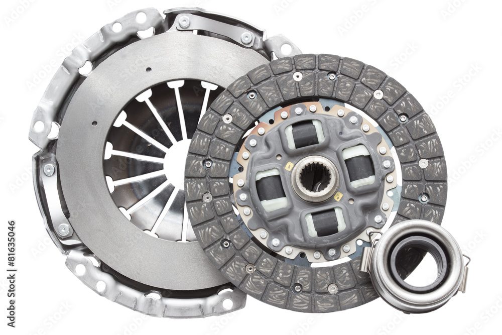 replacement clutch kit on a white background