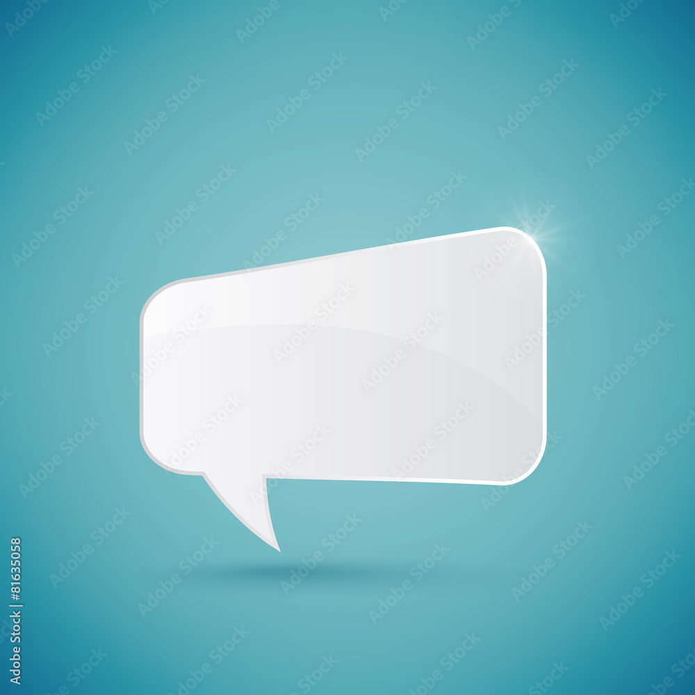 Speech bubble Speech bubble