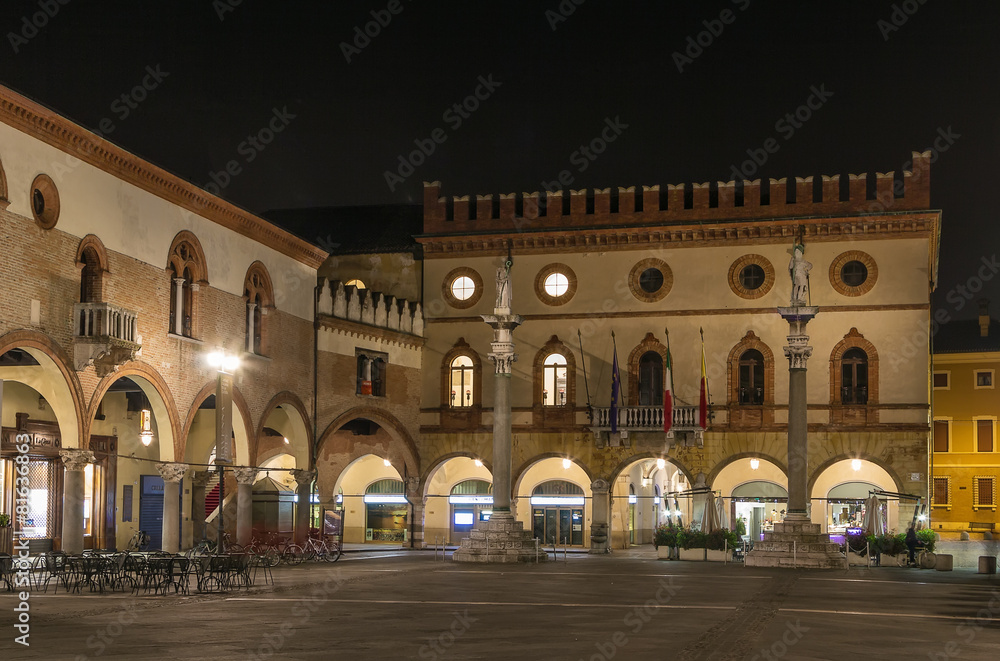 Piazza del Popolo, Ravenna, Italy