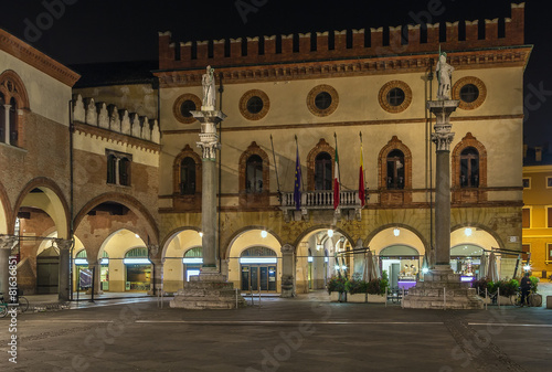 Piazza del Popolo, Ravenna, Italy photo