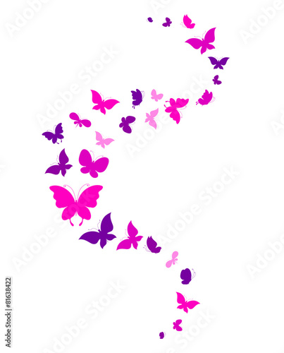 butterflies design