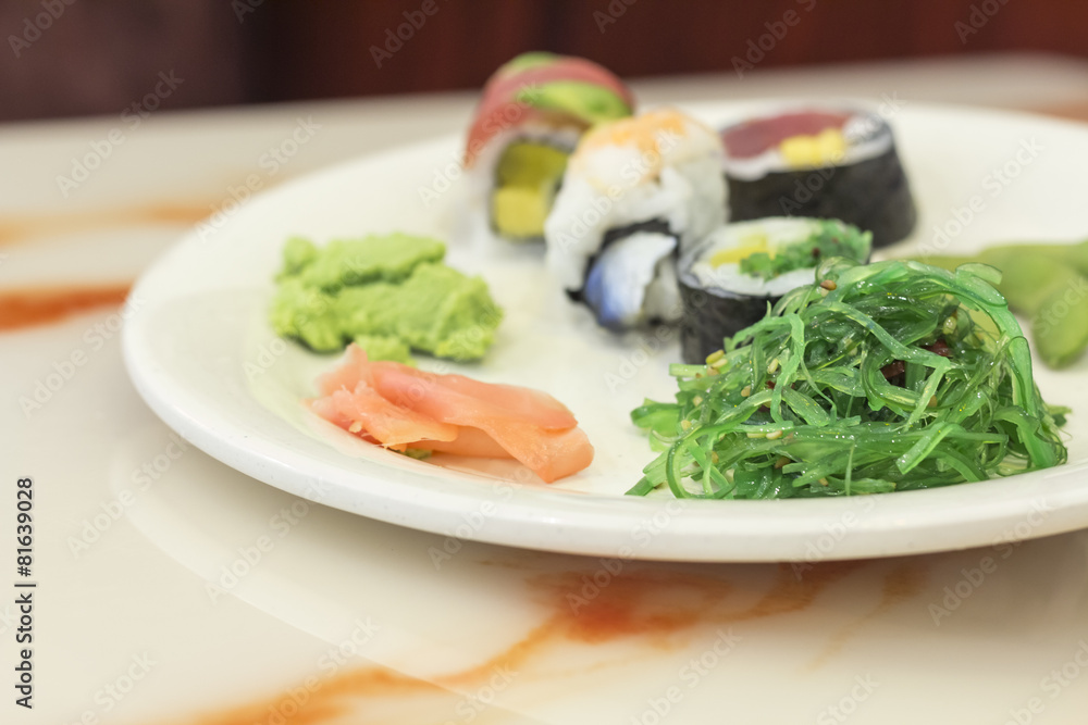 Assorted Sushi Assorted Sushi