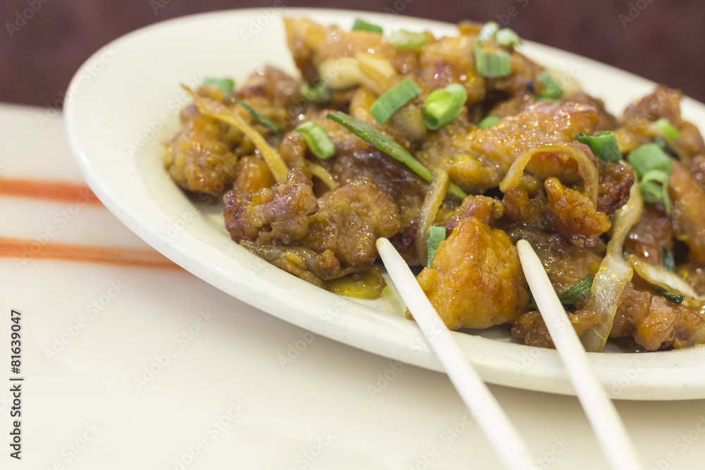 Fototapeta premium Teriyaki Chicken