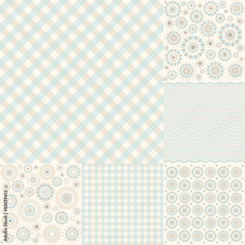 Seamless geometric pattern arabesque, cell - Illustration Seamless geometric pattern arabesque, cell - Illustration