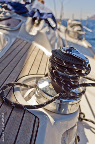 yacht winch
