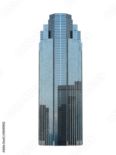 single skyscraper photo