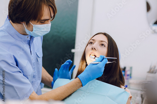 visit to the dentist
