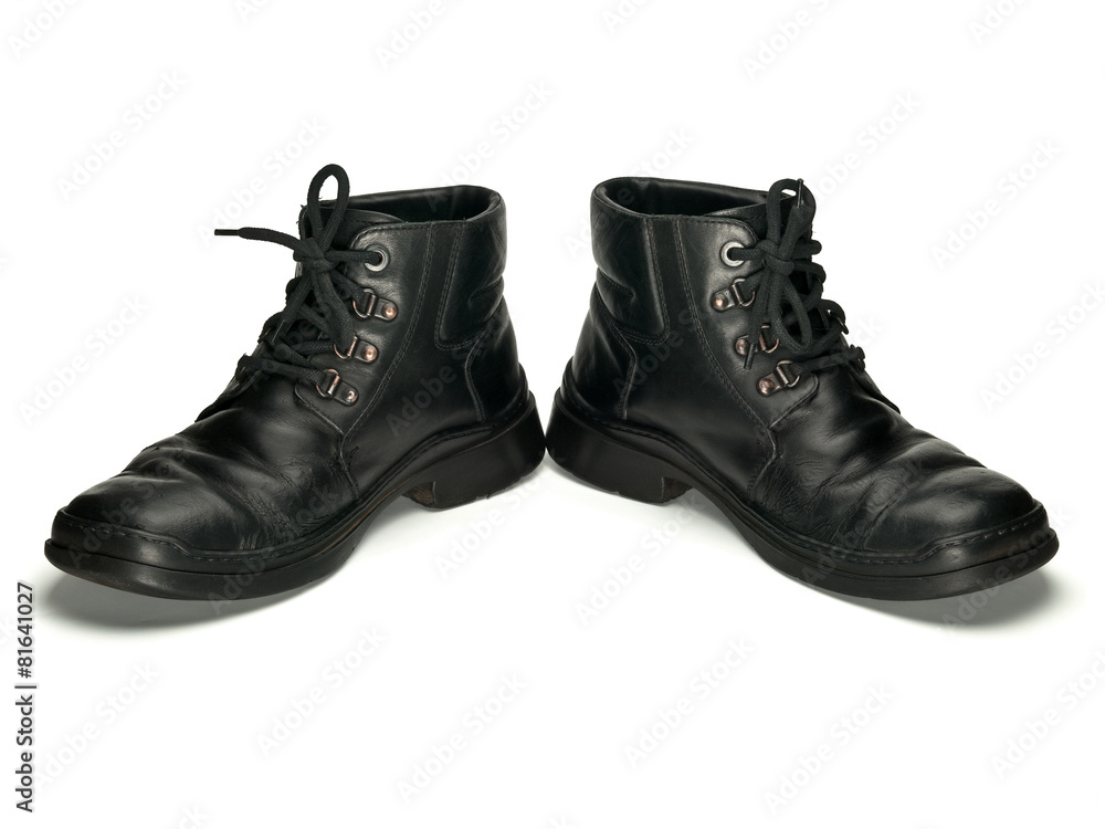 Old man's boots Old man's boots