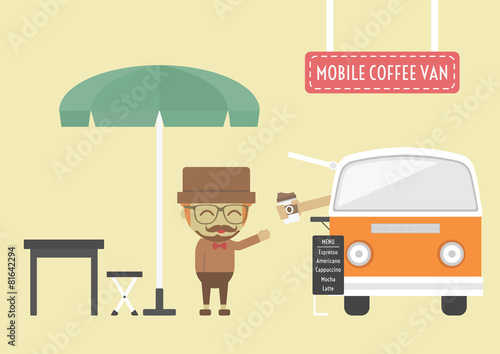 mobile coffee