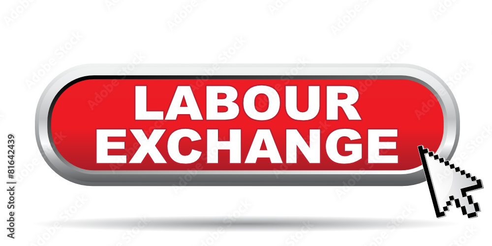 LABOUR EXCHANGE ICON