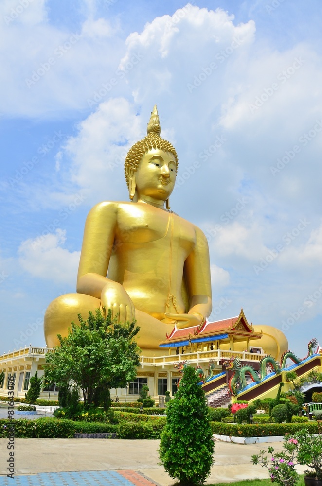 Fototapeta premium buddha monk