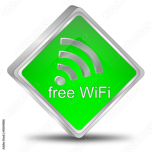 free WiFi Wlan Button
