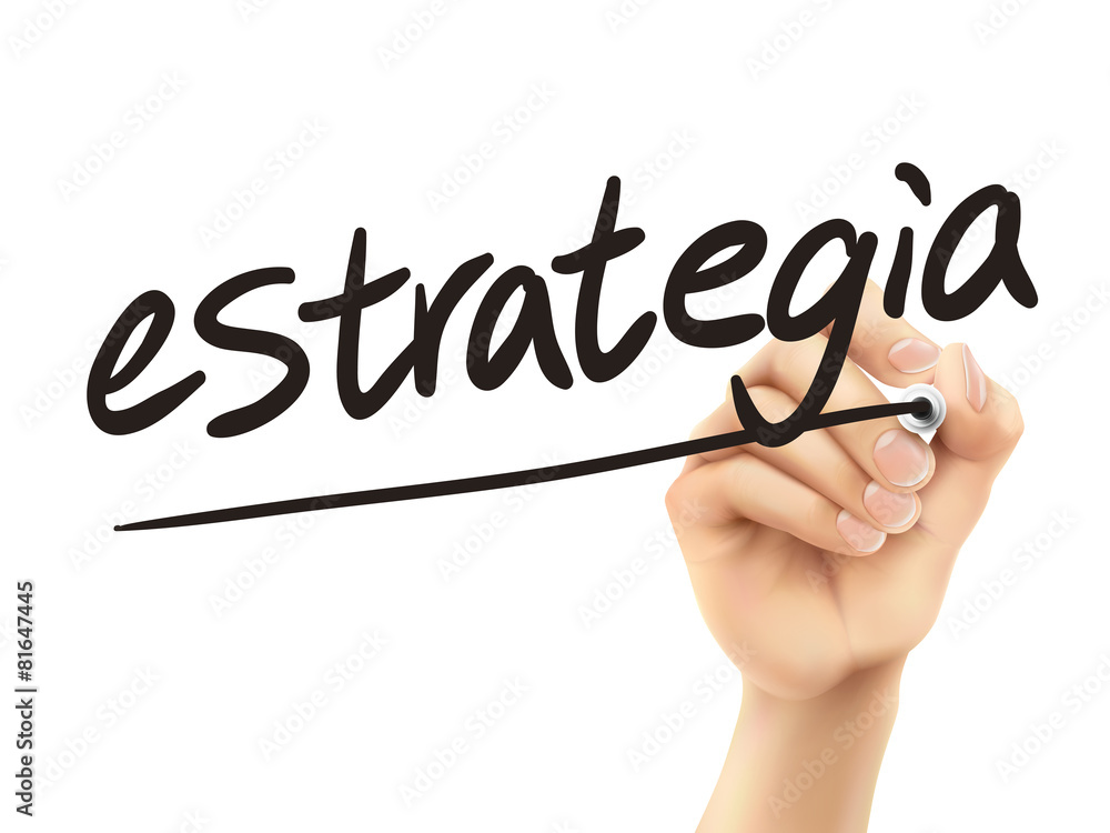 Spanish words for Strategy Spanish words for Strategy