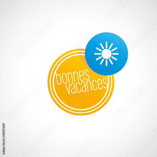 bonnes vacances