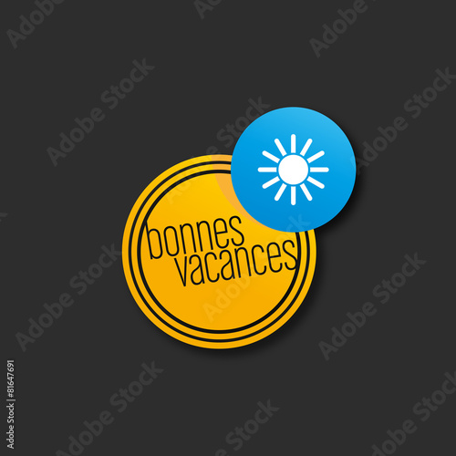 bonnes vacances
