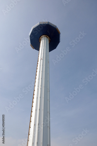 Weymouth Sea Life Tower on Dorset coast