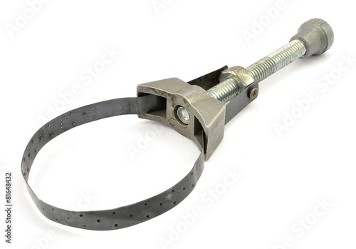 Oil filter wrench