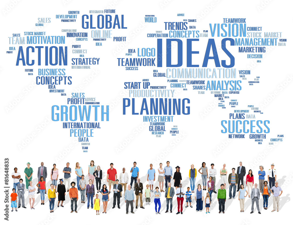 Global People Togetherness Team Creativity Ideas Concept Global People Togetherness Team Creativity Ideas Concept