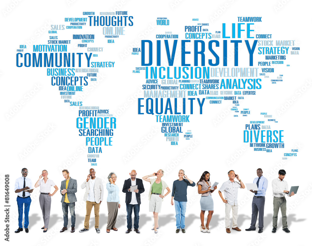 Diversity Ethnicity World Global Community Concept Diversity Ethnicity World Global Community Concept