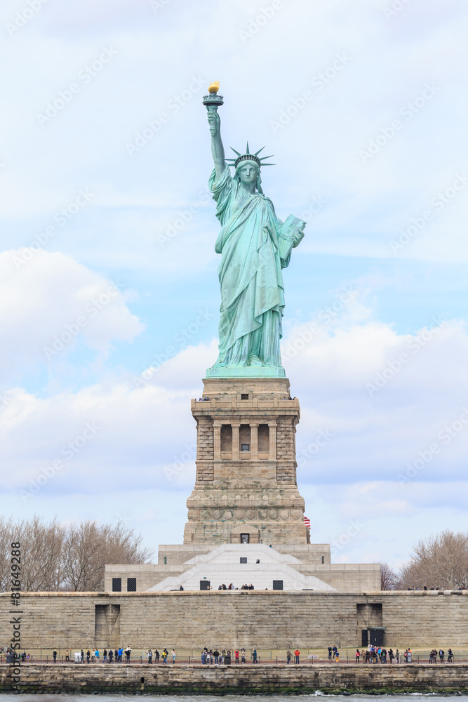 Statue of Liberty. New York, USA.