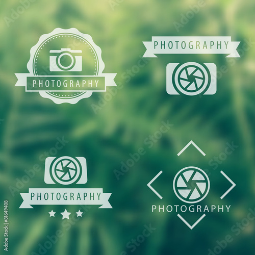 photography, camera, photographer logo, emblems, signs photo