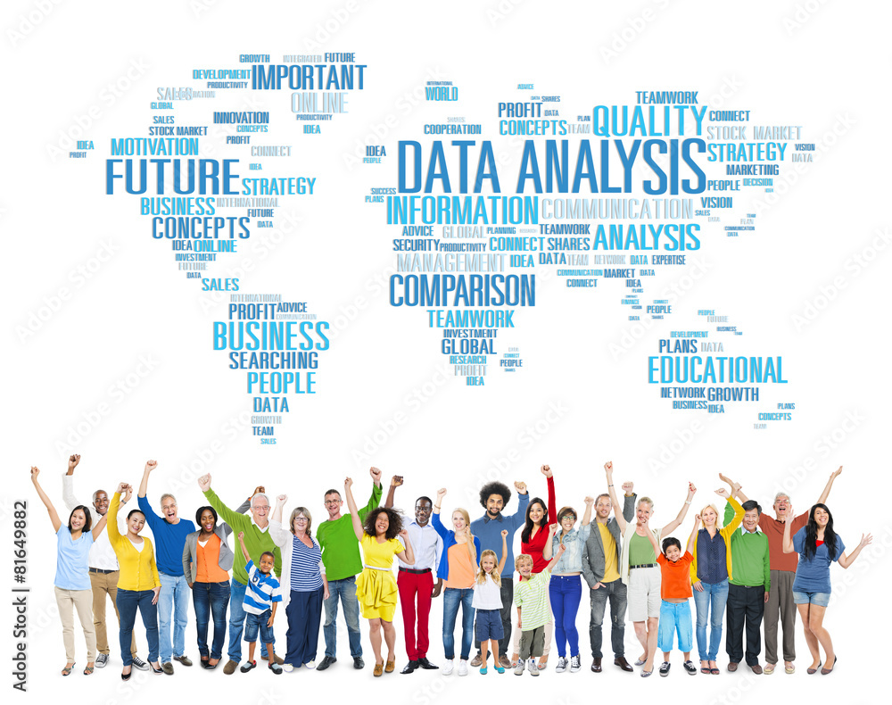 Data Analysis Analytics Comparison Information Concept Data Analysis Analytics Comparison Information Concept