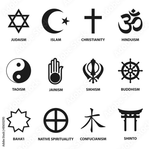 religious sign and symbols