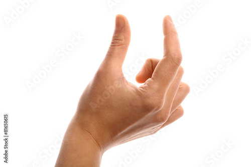 Foto Finger measurement