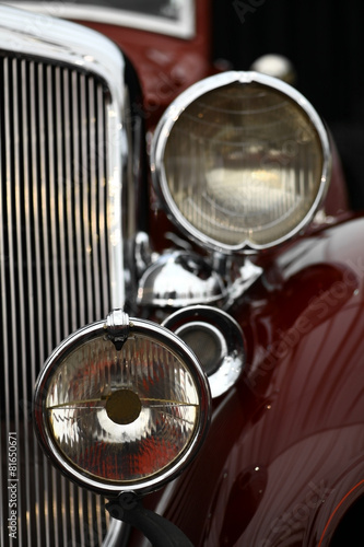 Vintage headlight © bizoo_n