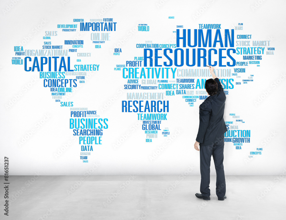 Human Resources Career Jobs Occupation Employment Concept Human Resources Career Jobs Occupation Employment Concept