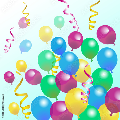 Balloons Background