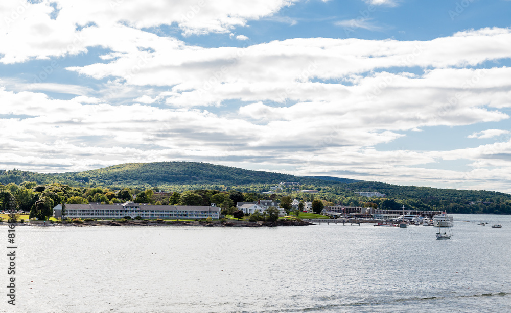 Coast of Bar Harbor